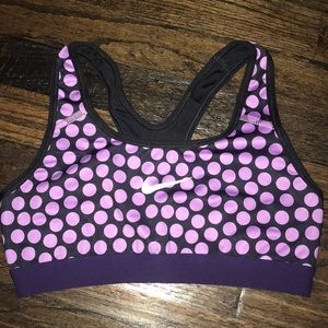 Nike sports bra